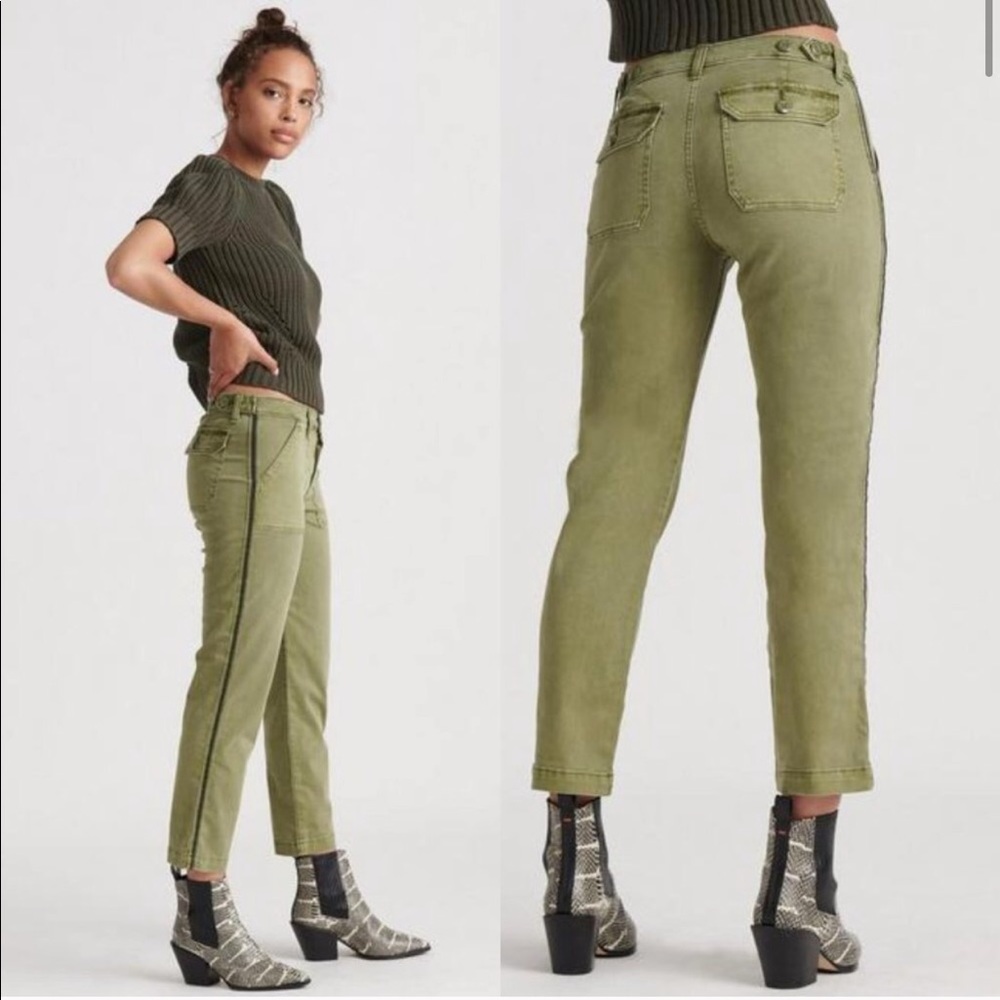 Lucky Brand Utility Boyfriend Pants